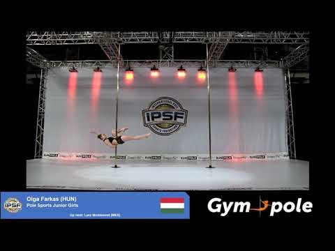 WPSC19 - Pole Sports - Junior Girls - Olga Farkas - Hungary
