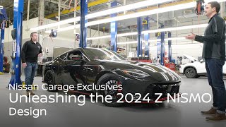 Nissan 2024 Z NISMO: Design | Nissan Garage Exclusives
