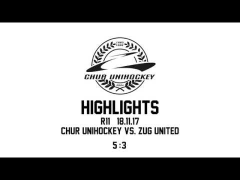 Highlights Chur Unihockey vs  Zug United