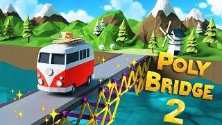 VUELVE EL MAESTRO DE LOS PUENTES | POLY BRIDGE 2