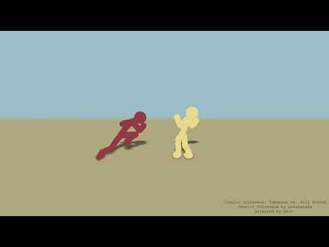 Tomahawk vs. Holy Scythe (Convict Colosseum)