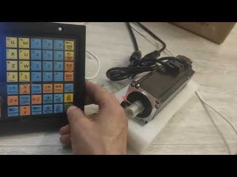 XC609T и AASD сервопривод (шпиндель в режиме скорость и позиционирование)