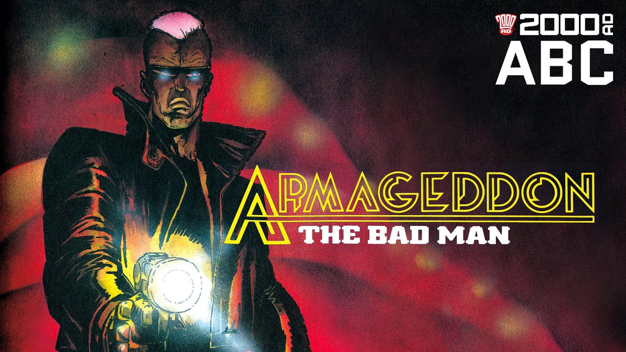 The 2000 AD ABC: Armageddon