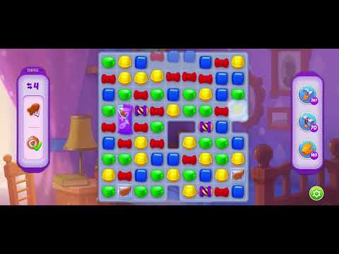 Homescapes Level 11645 夢幻家園 第11645關- No boosters