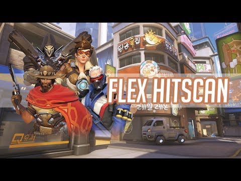 Overwatch - Kabaji Flexing on Hitscan Hero in Busan Feat OGE