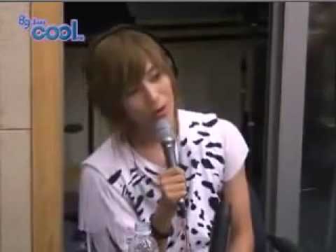 Taemin sings-@-SukiraRadio- Only one for me [100728]