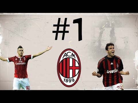 FIFA 14 AC Milan Career Mode #1 НАЧАЛОТО!