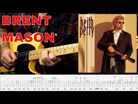 Brent Mason Solo - Keith Perry - Redneck U (Country Guitar TAB)