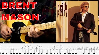 Video thumbnail for Brent Mason Solo - Keith Perry - Redneck U (Country Guitar TAB) by Levi Clay