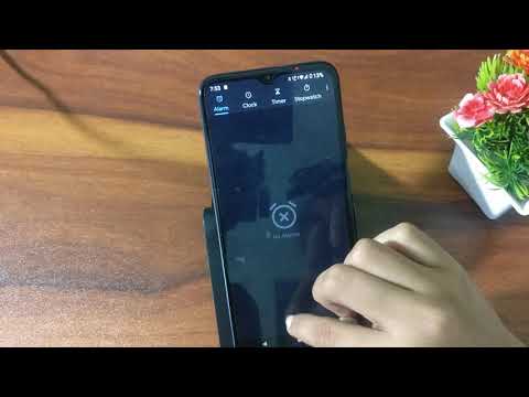 How to set alarm in Motorola G30 mobile | alarm set kaise kare