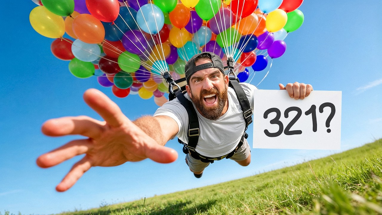 How Many Balloons to Fly?