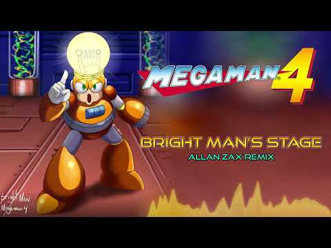 Mega Man 4 - Bright Man's Stage (Allan Zax remix)