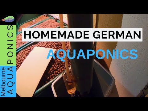 homemade aquaponics overview in germany | indoor aquaponics, good idea?!