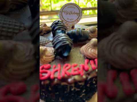 Make your life a masterpiece | Birthday #shorts #cake #celebrate