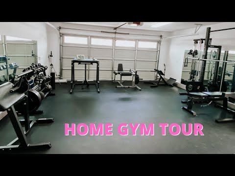 OUR HOME GYM TOUR!