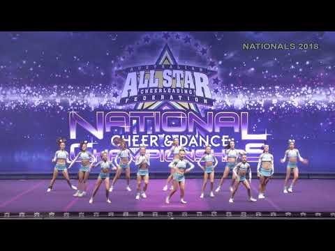 TNT All Stars Senior Smoke - Snr L4 AG AASCF Nationals 2018