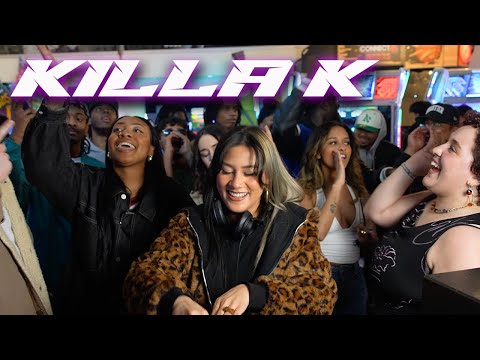 KILLA K // THE ARCADE SERIES // TRAP, EDITS, & FRENCH RIDDIM