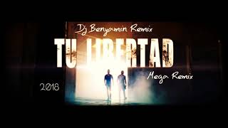 Wisin Ft Prince Royce - Tu Libertad Mega Remix 2018 Dj Benyamin Remix