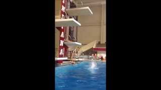 preview picture of video 'Indiana Diving 2013'