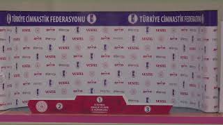 Ritmik Cimnastik Türkiye Şampiyonası (3 Nisan 2021)
