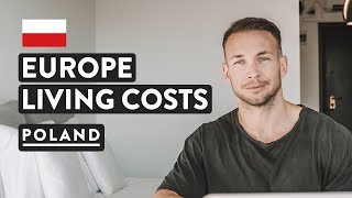 KRAKOW COST OF LIVING | Digital Nomad Europe | Poland Travel Vlog