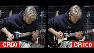 Video thumbnail for Cort CR50 vs CR100 Tone Check. Which LES PAUL is Better? by Electric Guitar Gear Demos by Guitarman