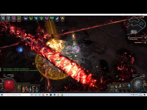 Path of Exile Sirus fight deathless