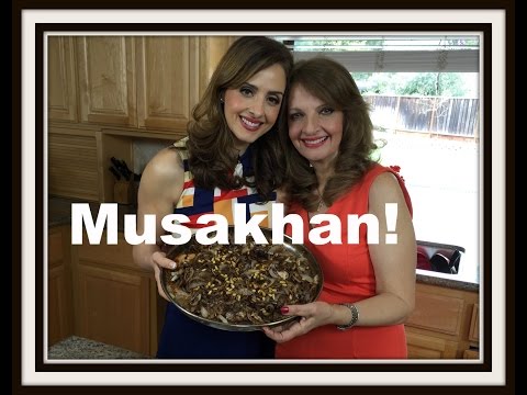 ULTIMATE MUSAKHAN- Palestinian Chicken مسخن