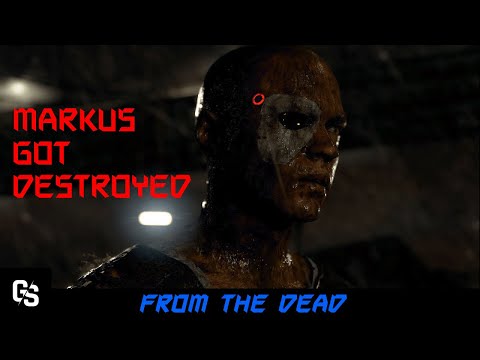 Markus Got destroyed – From the Dead| DBH | Part 11|