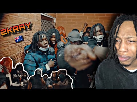 🇦🇺AUSTRALIA HAS YNs 😳 2KRay - DreadHeadz |@bookofjah1|Reaction #rap #australia #drillrap