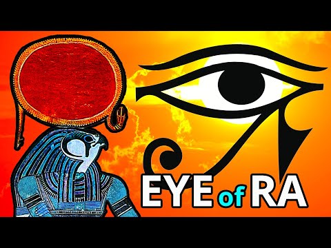 The Eye of Ra: The Greatest Destructive Power in Egyptian Mythology