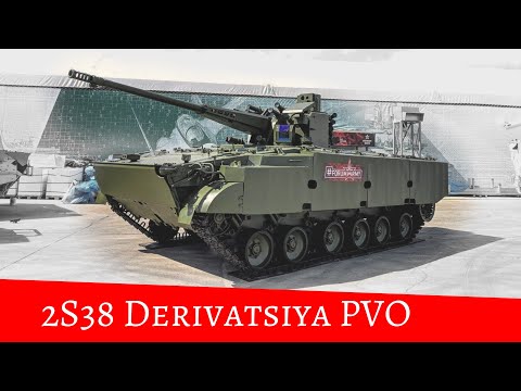 2S38 Derivatsiya PVO | New Russian SPAAG vs 2K22M Tunguska