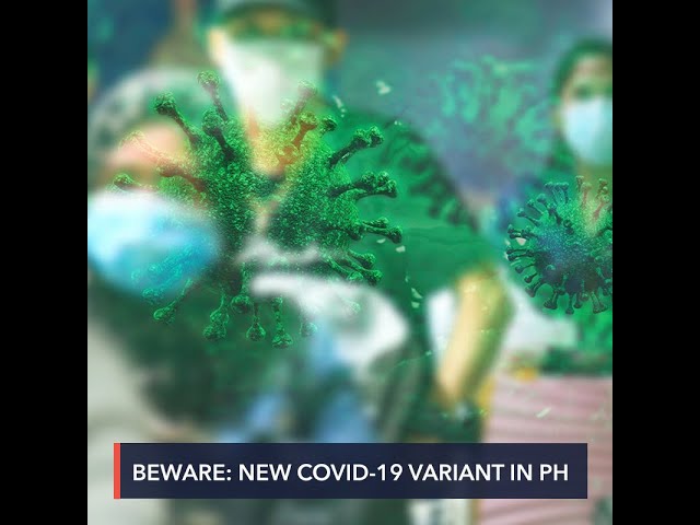 DOH confirms 1st case of UK COVID-19 variant in PH