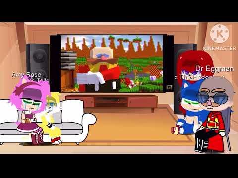 Sonic And His Friends Reacts To Sonic Saves His Friends From Sonic.EXE Episode 11