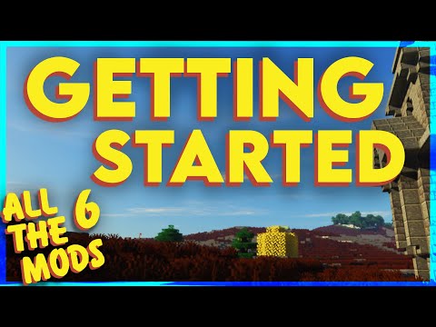 All The Mods 6 Modpack Ep 1 | Starting Again