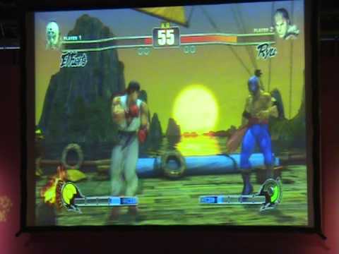 Daigo Umehara VS 雞排