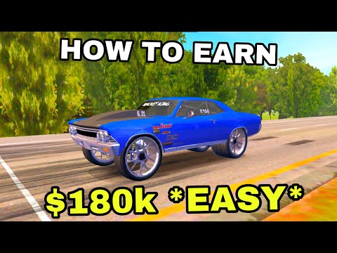 No Limit Drag Racing 2.0 || EARN $180k IN JUST 10 MINUTES *NEW MONEY METHOD*