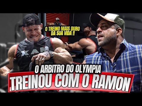 ARBITRO DO OLYMPIA LEVOU RAMON AO LIMITE !!