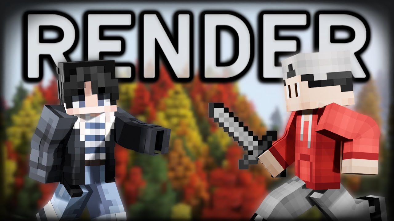 How To Make 3D Renders Of Minecraft Skins!