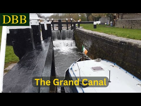 The Grand Canal near Sallins Co kildare.