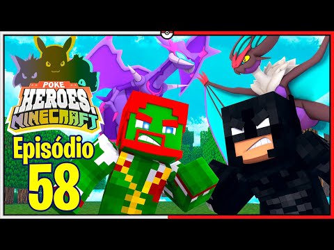 Minecraft POKÉHEROES #58 - MONTALVAO vs KAZZIO, A BATALHA | PIXELMON