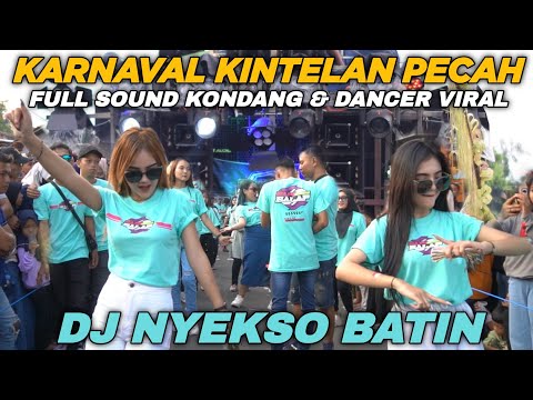 ICHA CHELLOW X DELA POYZ JOGET DJ NYEKSO BATIN‼️KARNAVAL SOUND HOREG KINTELAN‼️