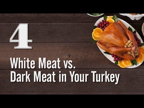 Turkey Tips - White Meat vs. Dark Meat in Your Turkey