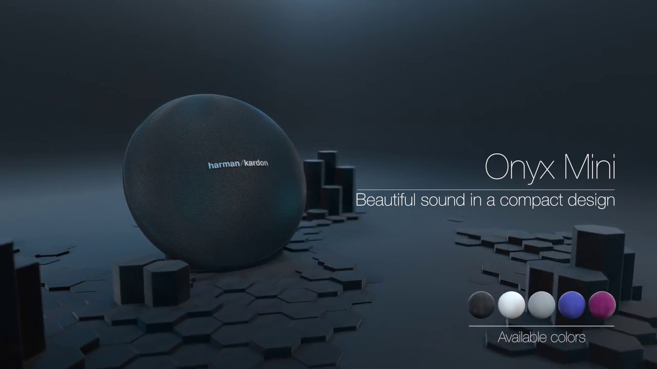 Акустическая система Harman Kardon Onyx mini черная