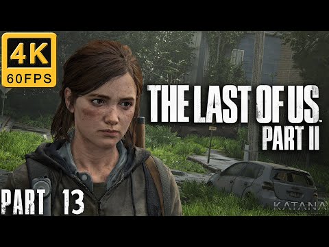 The Last of Us 2 Walkthrough | Part 13 | Survivor Stealth | Seattle Day 1 - The Tunnels