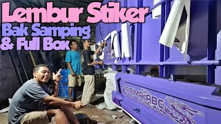 Download lagu Lembur‼️Kejar Tayang Truk Sang Perintis mp3