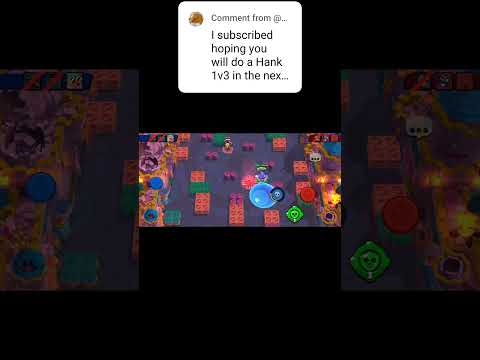 Brawlstars Hank 1v1 + 1v1 + 1v1 for ​@Clumsypatato1047 and @ka8olix_250