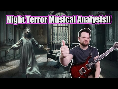 COMPLETE Musical Analysis of Night Terror by Dream Theater!!