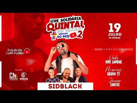 Live Solidária Quintal do Churro 2 #Live #FiqueemCasa