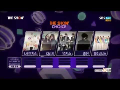 [HD] 150127 Nine Muses - No.1 Nominee @ SBS MTV The Show